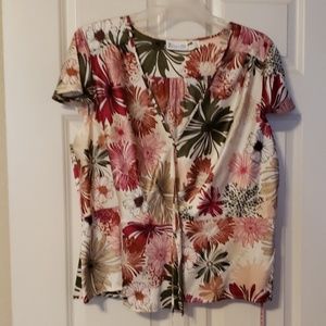 Woman blouse, multi colored
